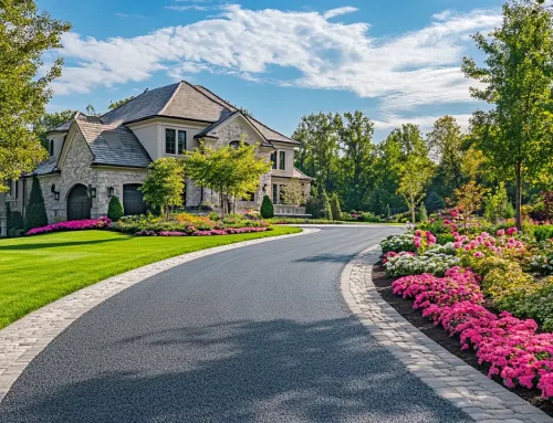 Enhancing Curb Appeal with a Custom Residential Driveway