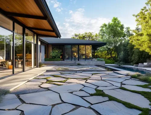 Top Flagstone Patio Design Ideas for Modern Homes